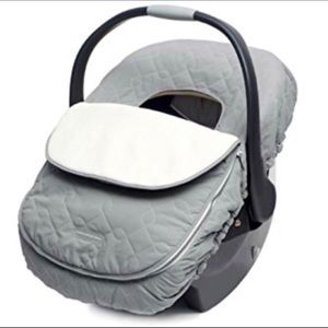 JJ Cole Fleece Car Seat Cover